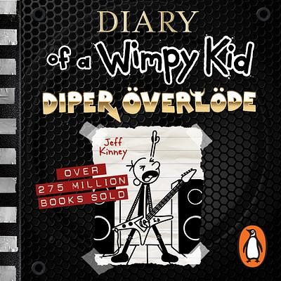 Cover Art for 9781761047435, Diper Överlöde: Diary of a Wimpy Kid (17) by Unknown