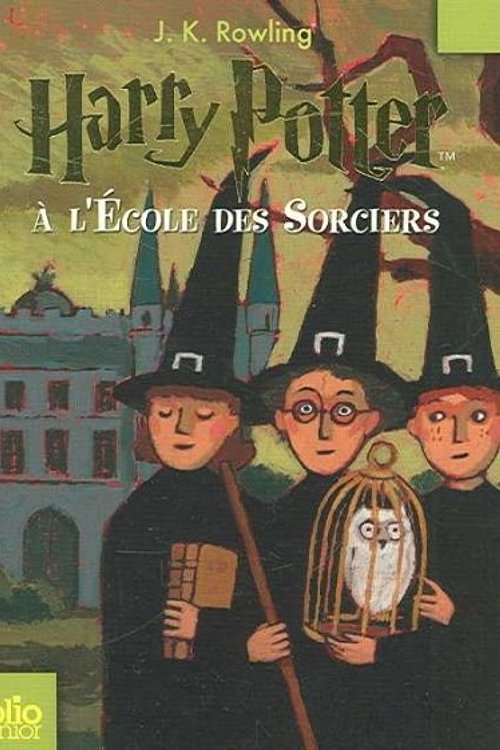 Cover Art for 9782070612369, Harry Potter a lEcole des Sorciers Year 1 by J. K. Rowling