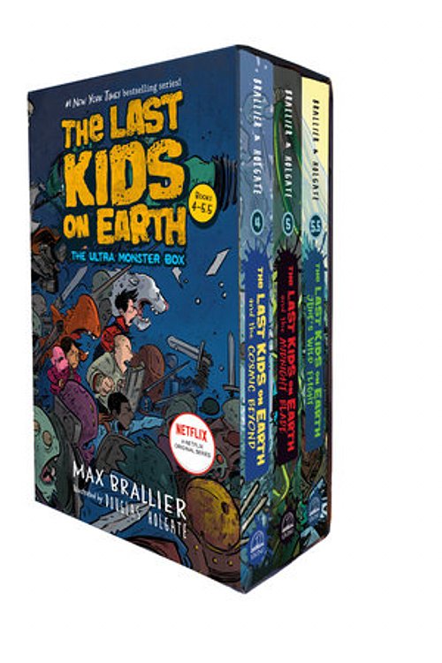 Cover Art for 9780593691007, The Last Kids on Earth: The Ultra Monster Box (books 4, 5, 5.5) by Max Brallier