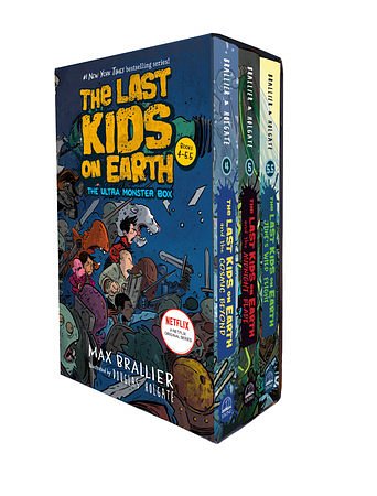 3 editions of The Last Kids on Earth: The Ultra Monster Box (books 4, 5, 5.5) by Max Brallier