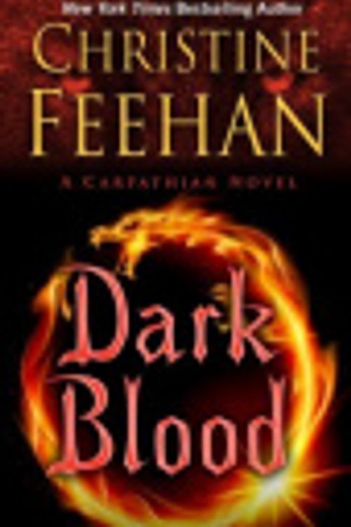Cover Art for 9781410471581, Dark Blood (Carpathian Novel) by Christine Feehan