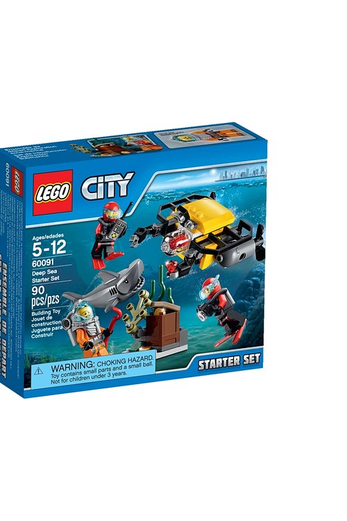 Cover Art for 5702015350624, Deep Sea Starter Set Set 60091 by LEGO