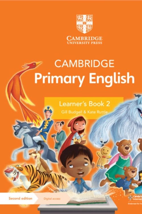 Cover Art for 9781108789882, Cambridge Primary English Learner's Book 2 with Digital Access (1 Year) by Gill Budgell, Kate Ruttle