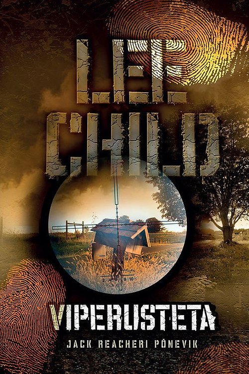 Cover Art for 9789985335499, Viperusteta by Lee Child