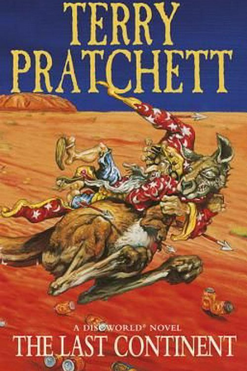 Cover Art for 9780552146142, The Last Continent by Terry Pratchett