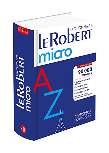 Cover Art for 9782321010500, Dictionnaire Le Robert Micro Relié by Collectif