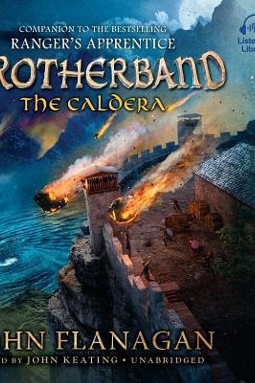 Cover Art for 9780525494058, The Caldera by John Flanagan, John Keating