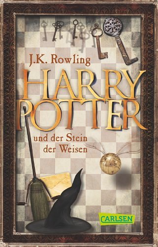 Cover Art for 9783551313119, Harry Potter 01: Harry Potter und der Stein der Weisen by Joanne K. Rowling