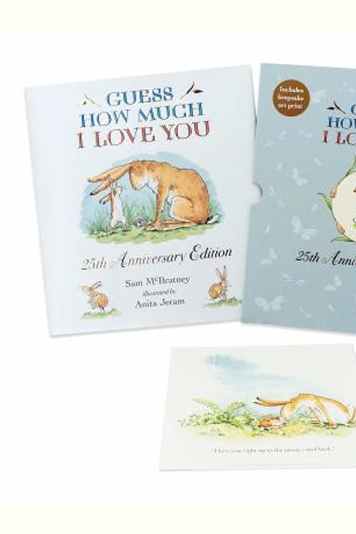 Cover Art for 9781536212334, Guess How Much I Love You by Sam McBratney, Anita Jeram