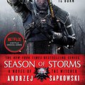 Cover Art for 9780316441612, Season of Storms by Andrzej Sapkowski