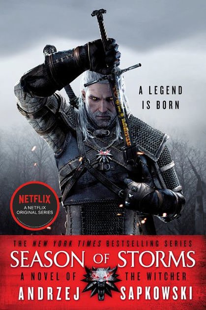 Cover Art for 9780316441612, Season of Storms by Andrzej Sapkowski