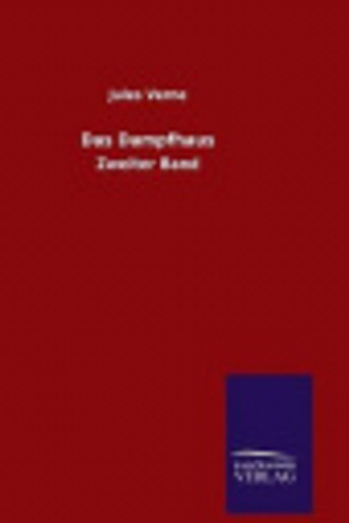 Cover Art for 9783846080771, Das Dampfhaus by Jules Verne