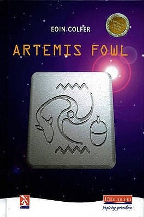 Cover Art for 9780435130657, Artemis Fowl by Eoin Colfer