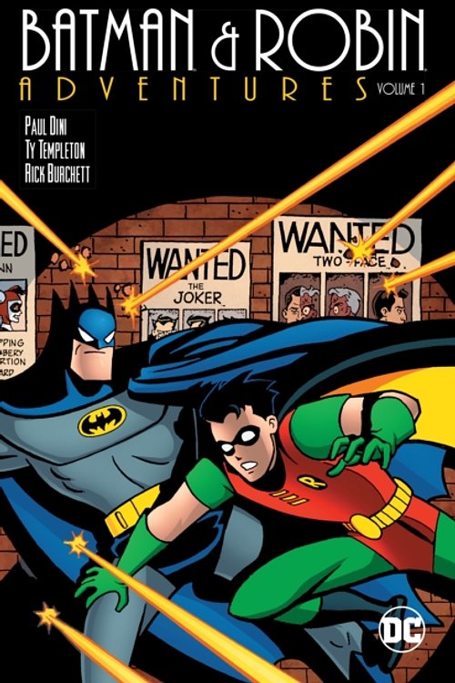 Cover Art for 9781401267834, The Batman & Robin Adventures 1 by Paul Dini