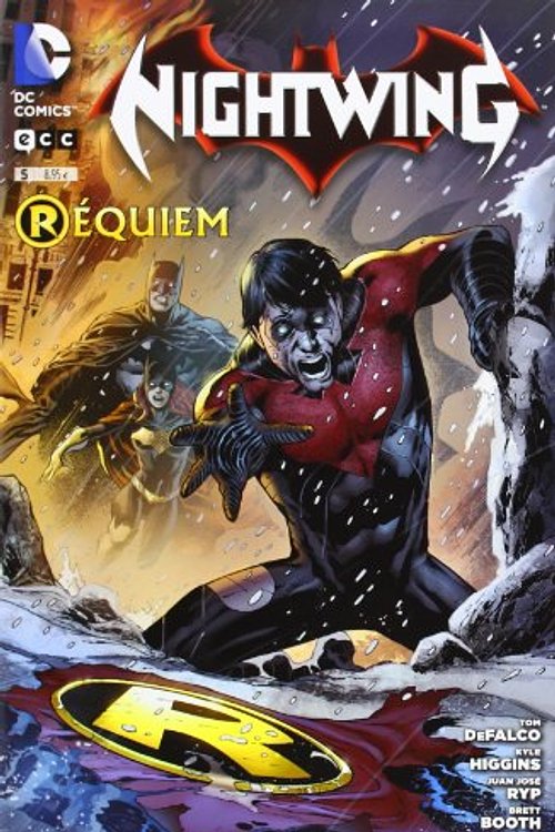 Cover Art for 9788415925804, Nightwing 05 by Kyle Higgins ; Tom DeFalco ; Brett Booth (il.) ; Juan José RYP (il.)