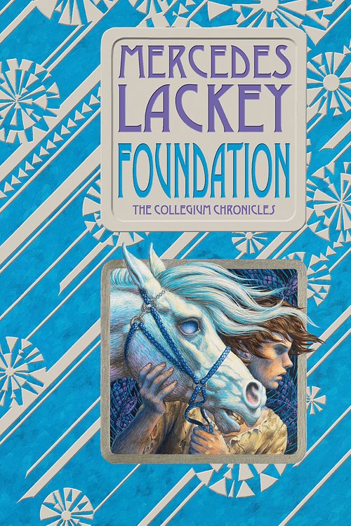 Cover Art for 9780756405762, Foundation by Mercedes Lackey
