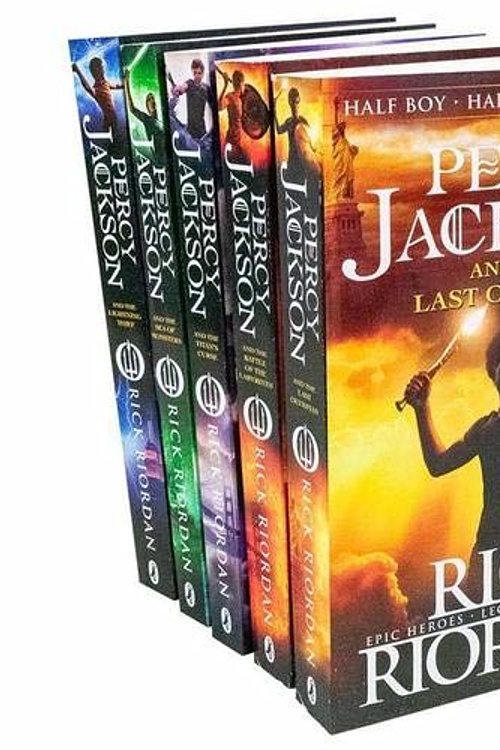 Cover Art for 9789123894505, Percy Jackson The Ultimate Collection 5 Books Set Epic Heroes Legendary Adventures by Rick Riordan by Percy Jackson