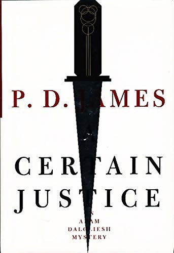 Cover Art for 9780571193882, A Certain Justice by P. D. James