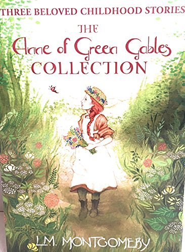 Cover Art for 9780349010632, Anne of Green Gables Collection - 3 Books by L. M. Montgomery