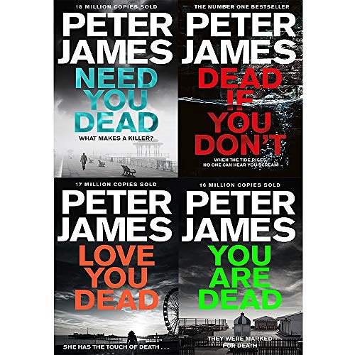 Cover Art for 9789123820962, Roy Grace Series Peter James 4 Books Collection Set (You Are Dead,Love You Dead,Need You Dead,Dead If You Don't) by Unknown