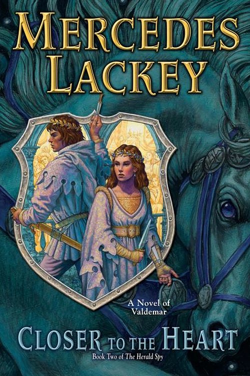 Cover Art for 9780698164154, Closer to the Heart by Mercedes Lackey