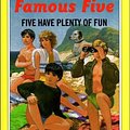 Cover Art for 9780861636013, Five Have Plenty of Fun by Enid Blyton