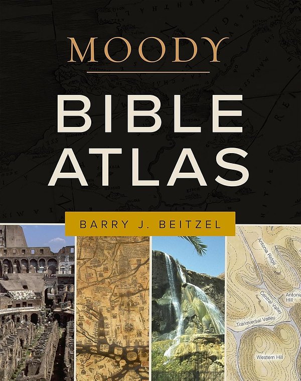 Cover Art for 9780802429964, Moody Bible Atlas by Barry J Beitzel