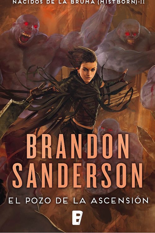 Cover Art for 9788490192252, Pozo de la ascensión (Nacidos de la Bruma II) by Brandon Sanderson