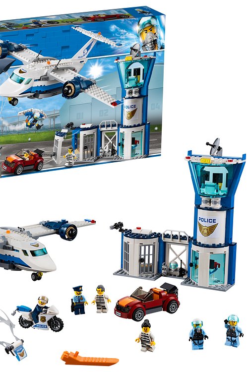 Cover Art for 0673419303903, Air Base Set 60210 by LEGO