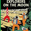 Cover Art for 9781405206280, Explorers on the Moon by Herge