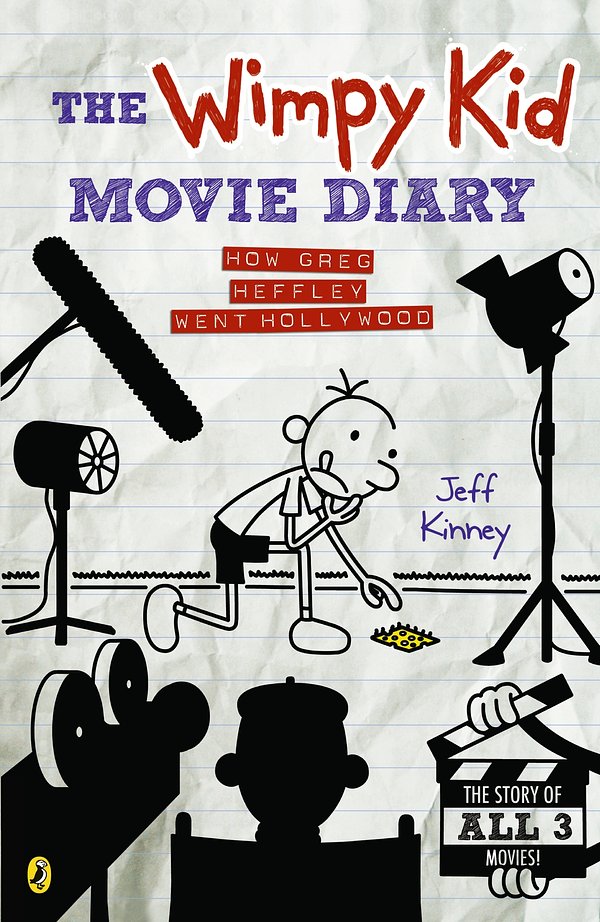 Cover Art for 9780143307358, The Wimpy Kid Movie Diary Volume 3 (Paperback) by Jeff Kinney