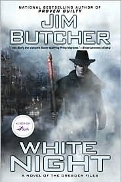 Cover Art for 9780641994630, White Night by Jim Butcher