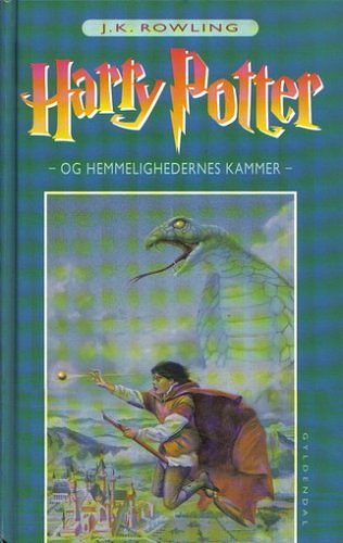 Cover Art for 9788700459946, Harry Potter og Hemmelighedernes Kammer by J. K. Rowling, Hanna Lützen