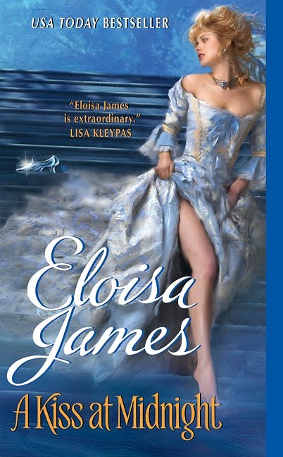 Cover Art for 9780061626845, A Kiss at Midnight by Eloisa James