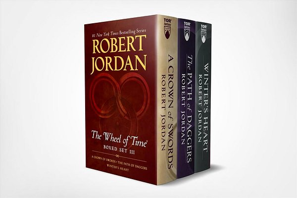 Cover Art for 9781250256263, Wheel of Time Premium Boxed Set III by Robert Jordan