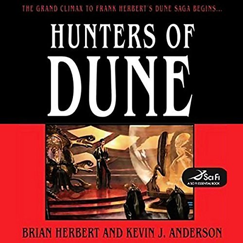 Cover Art for B000I0HDM0, Hunters of Dune by Brian Herbert, Kevin J. Anderson