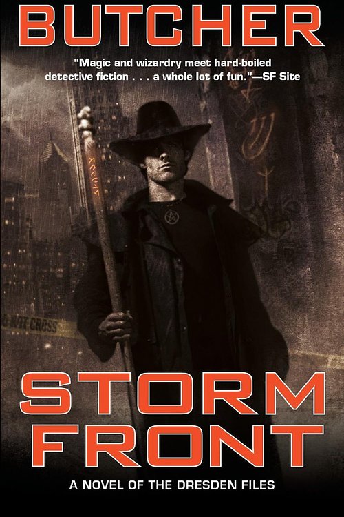 Cover Art for 9780451457813, Storm Front by Jim Butcher