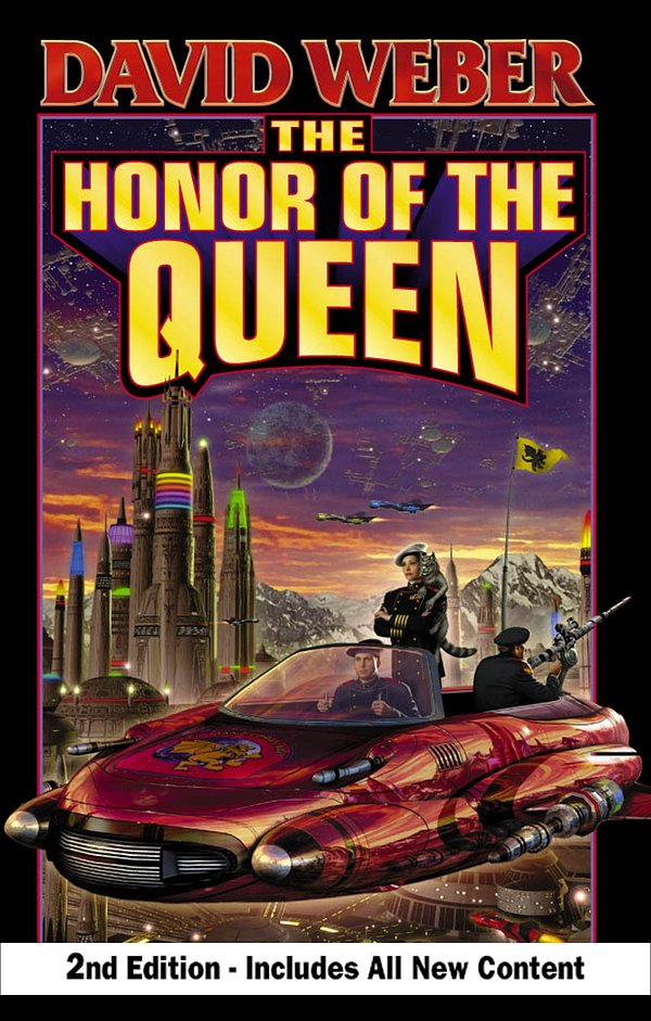 Cover Art for 9781625791016, The Honor of the Queen, Second Edition by David Weber