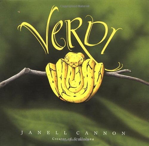 Cover Art for 9781856023979, Verdi by Janell Cannon