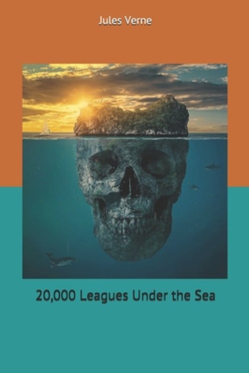 Cover Art for 9781676611028, 20,000 Leagues Under the Sea by Verne Jules
