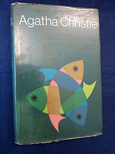 Cover Art for 9780002314572, Lord Edgware Dies by Agatha Christie