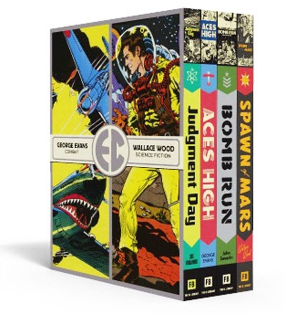 Cover Art for 9781683960072, The EC Artists Library Slipcase 3 (Volumes 9-12) by Joe Orlando