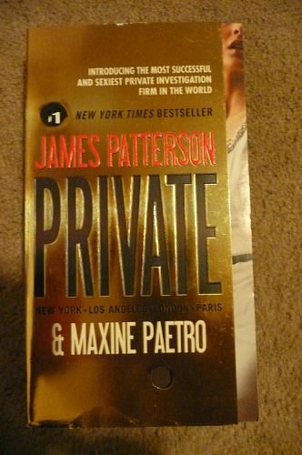 Cover Art for B0072Q2OC2, [(Private: (Private 1))] [ By (author) James Patterson ] [February, 2011] by James Patterson