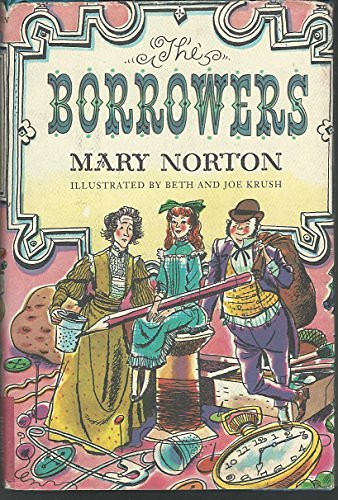 Cover Art for 9780156136006, The Borrowers by Mary Norton