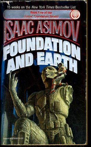 Cover Art for 9780345351425, Foundatn & Earth-Om by Isaac Asimov