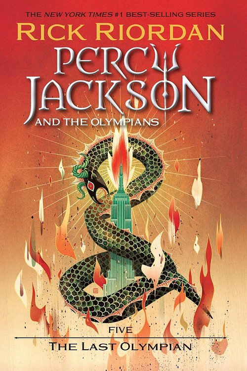 Cover Art for 9781368051453, The Last Olympian by Rick Riordan