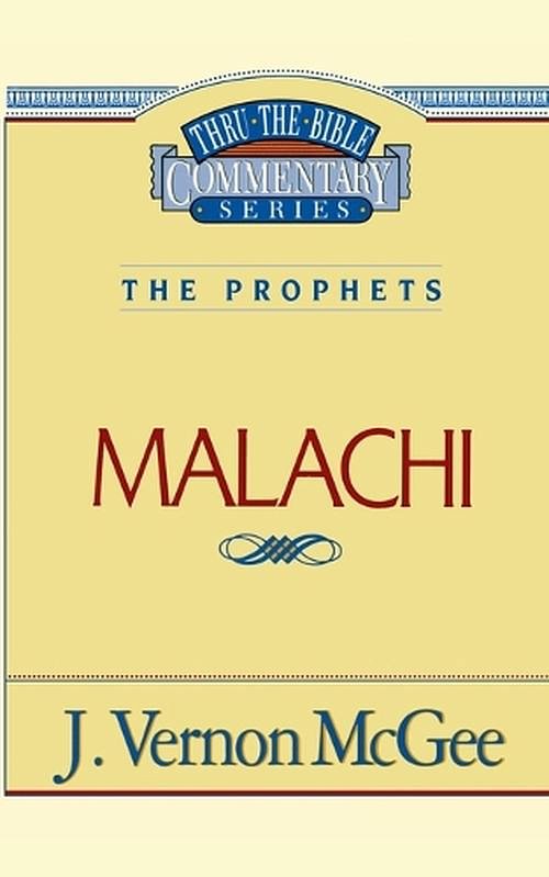 Cover Art for 9780785206231, Malachi by Dr J Vernon McGee