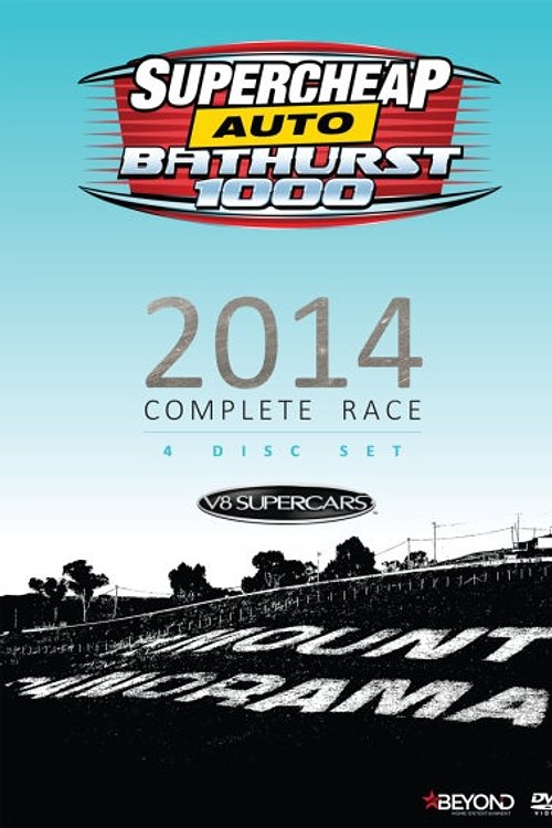 Cover Art for 9318500056924, V8 SupercarsSupercheap Auto Bathurst 1000 - 2014 Complete Race by Neil Crompton,Mark Skaife,Not Specified