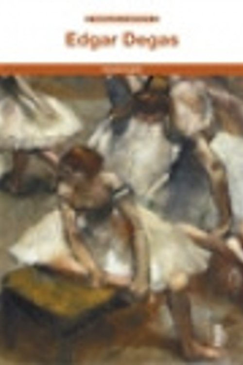 Cover Art for 9782849753613, Edgar Degas by Edgar Degas