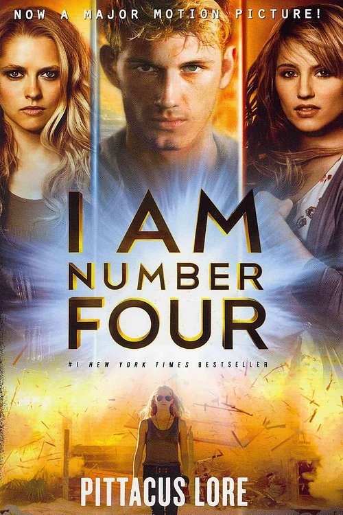 Cover Art for 9780062116550, I Am Number Four Movie Tie-in Edition by Pittacus Lore